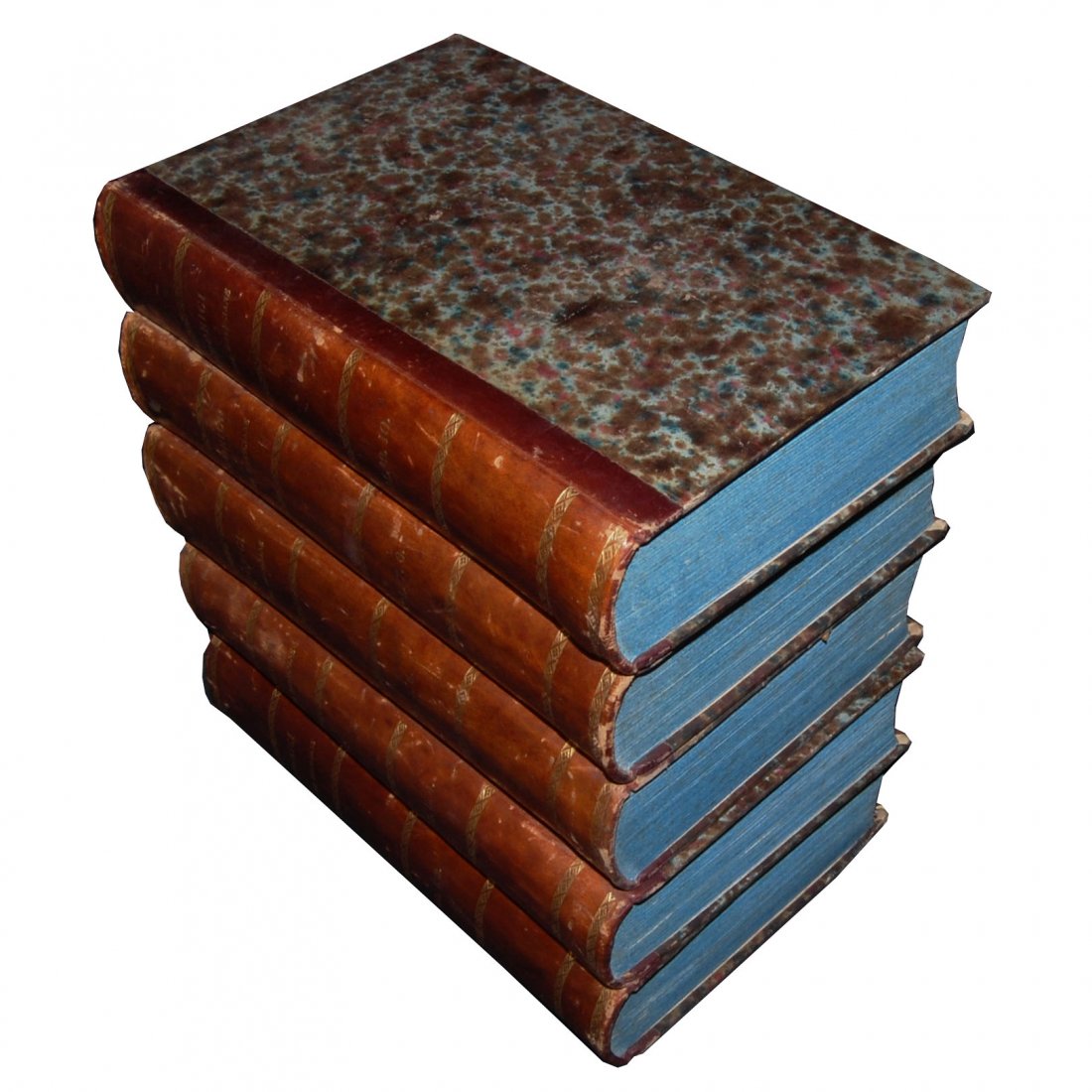 [Lombardy, Brescia] Odorici, 1853-1860, 5 vols (1 of 6)