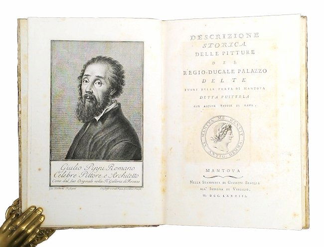 [Mantua] Bottani, Palazzo del Te, 1783 (1 of 10)