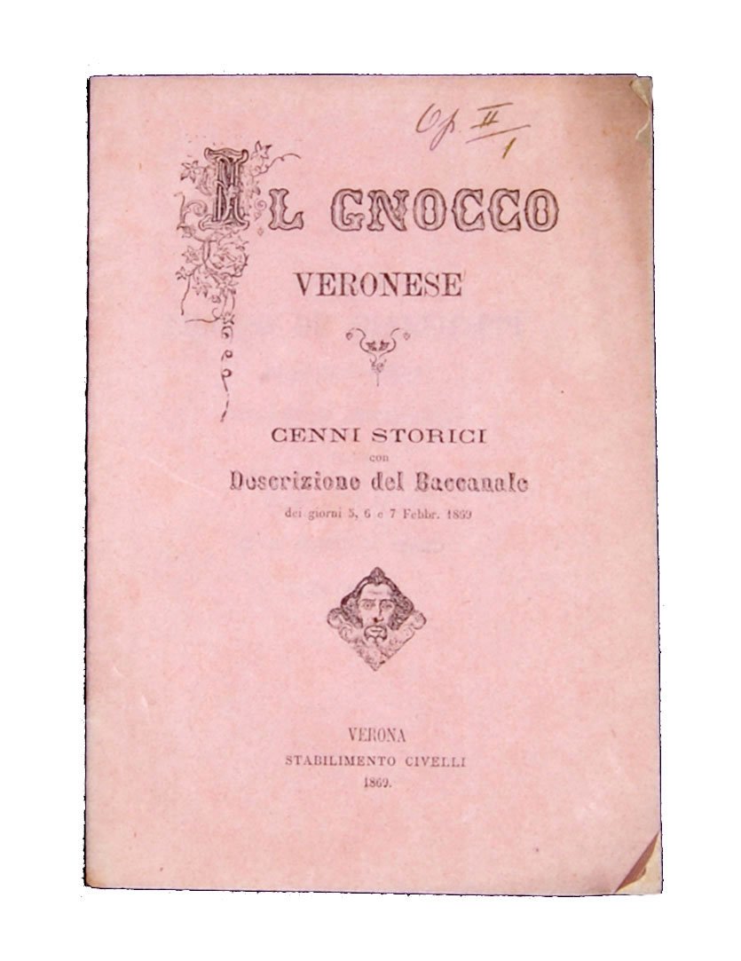 [Verona, Carnival] Torri, 1847-69, 2 vols (1 of 9)