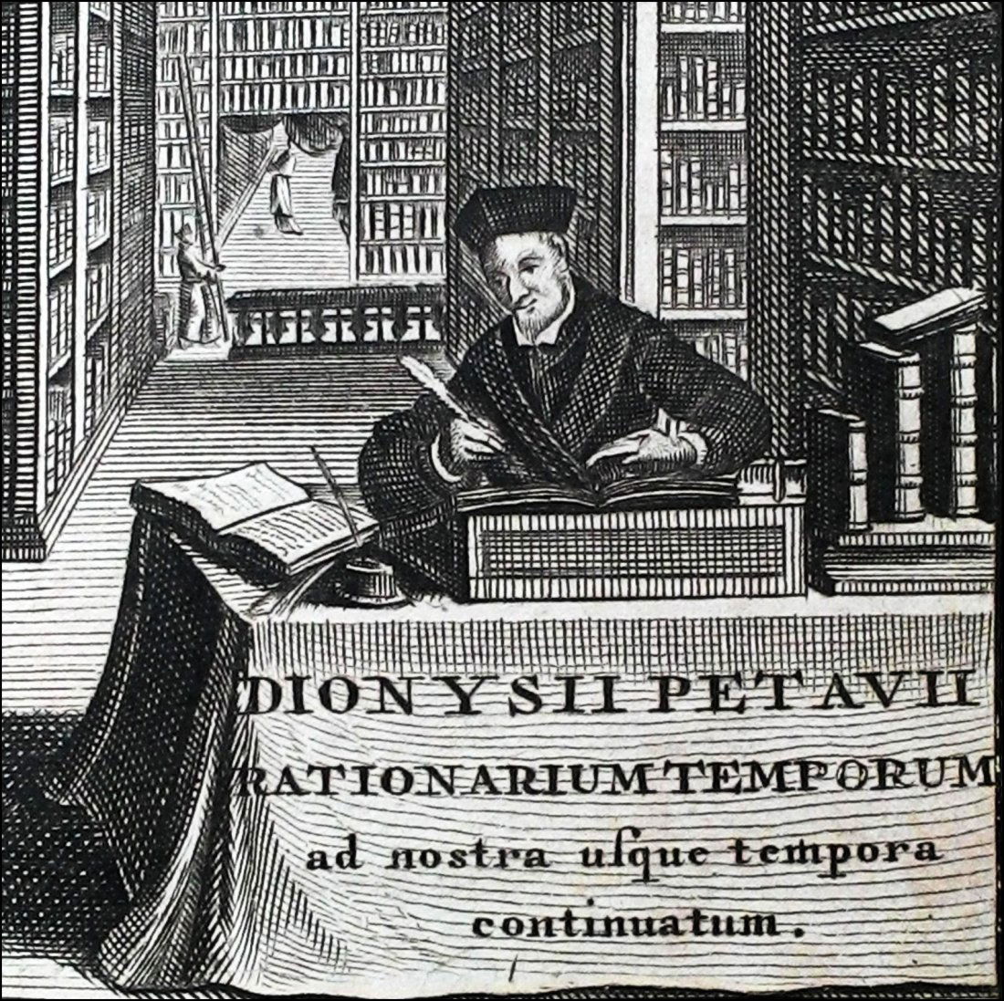 [World History] Petau, 1745, 2 vols (1 of 10)