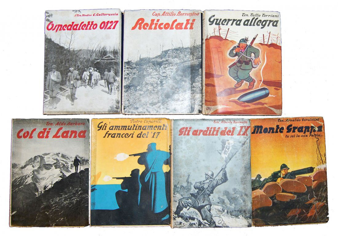 [World War I] Collana ed. Ardita, 1933-36, 18 vols (1 of 6)