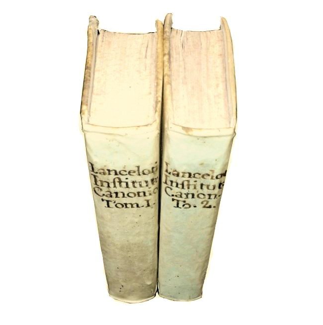 [Canon Law, Corpus] Lancellotti, 1740 (1 of 7)