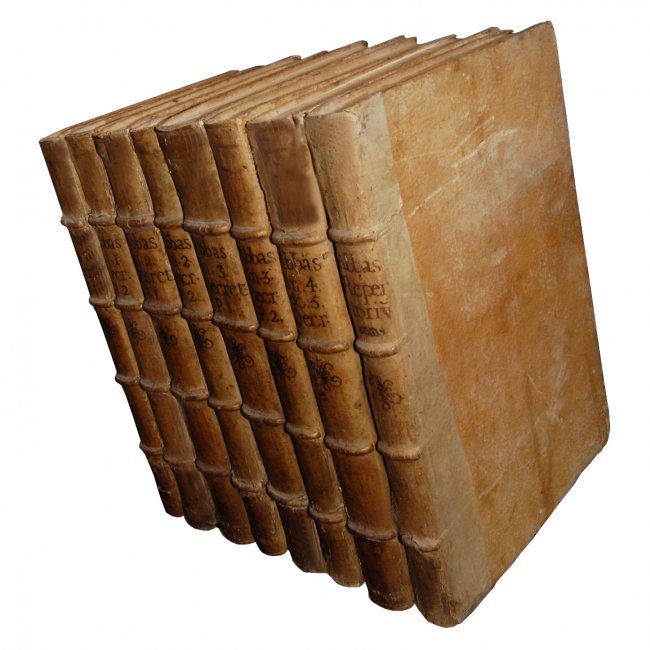 [Canon Law, Middle Ages] Tedeschi, Commentaria, 1578 (1 of 6)