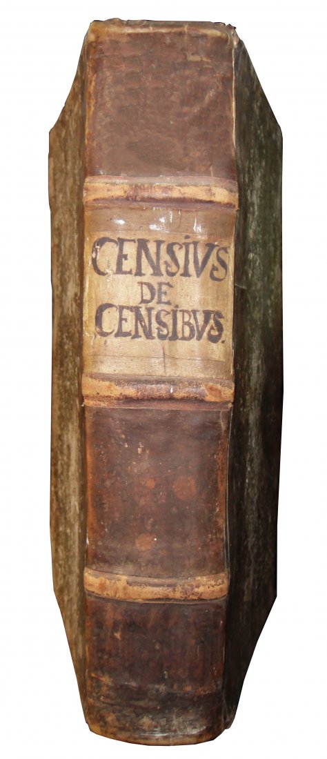 [Property Laws] Cenci, De censibus, 1629 (1 of 9)