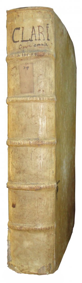 [Civil & Criminal Law] Claro, Opera Omnia 1666 (1 of 7)