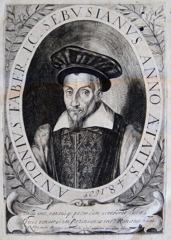 [Decisions, Savoy] Favre, Codex Fabrianus 1606 (1 of 9)