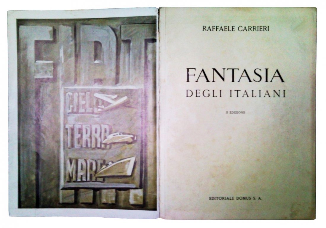 [Advertising, Fascism] Carrieri, 1939 (1 of 7)