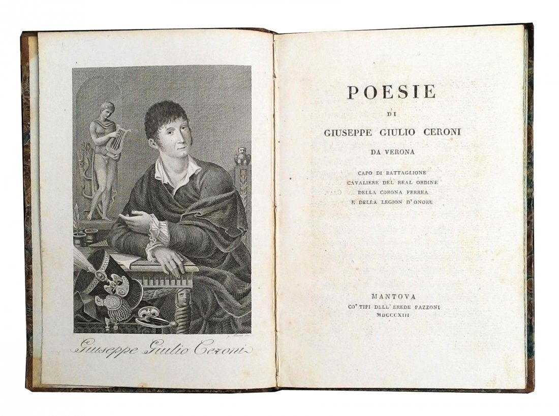 [Poetry] Ceroni, Poesie, 1813 (1 of 5)