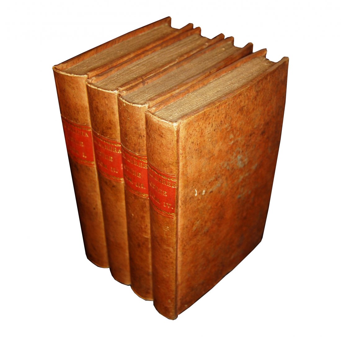 [Poetry] Chiabrera, Opere, 1730 4 vols (1 of 10)