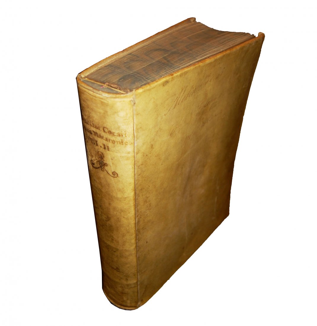 [Poetry] Folengo, Opus macaronicum, 1768-71 (1 of 10)