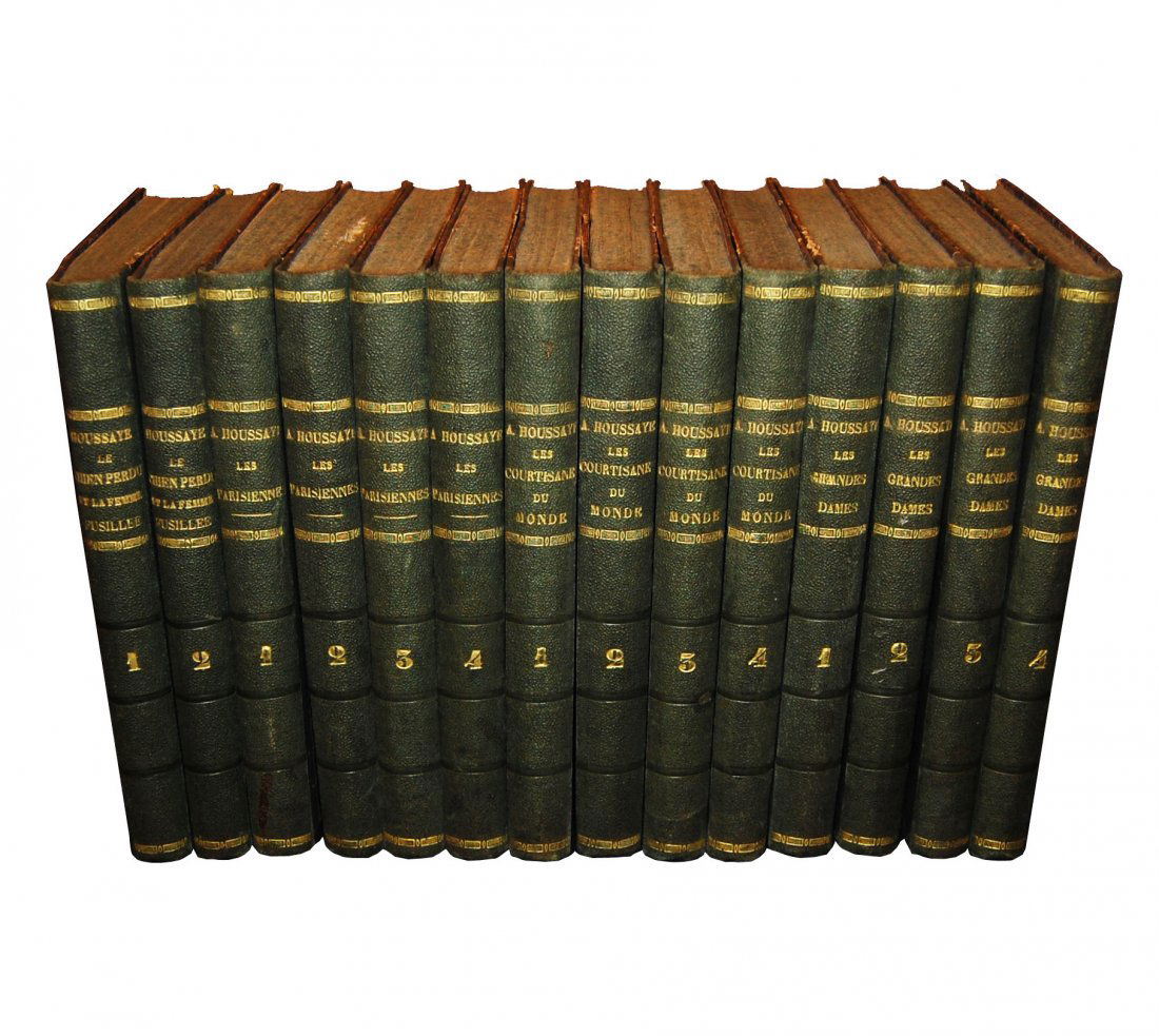[Novels, Women] Houssaye, 1868, 4 works, 14 vols (1 of 6)