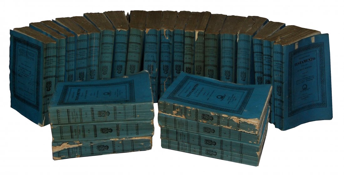 [Bible & Gospels] Martini, 1827-32, 26 vols (1 of 10)