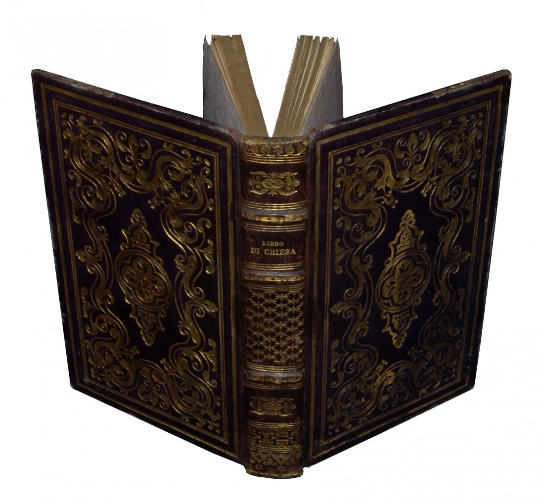 [Binding, Prayers & Devotions] A collection of 3 works: THREE RARE WORKS ON PRAYERS AND DEVOTIONS IN FINE CONTEMPORARY LEATHER BINDINGS [1.]: [Bindings, Prayers & Devotions] Manuel de piété, 1863 A MANUAL OF PIETY IN A FINE BINDING Anonymous. Manuel de p