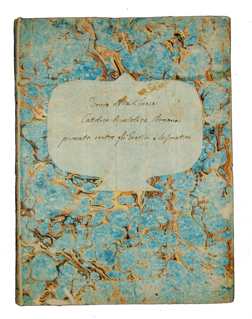 [Manuscripts, Christian Apologetics] Anonymous end 1700 (1 of 6)