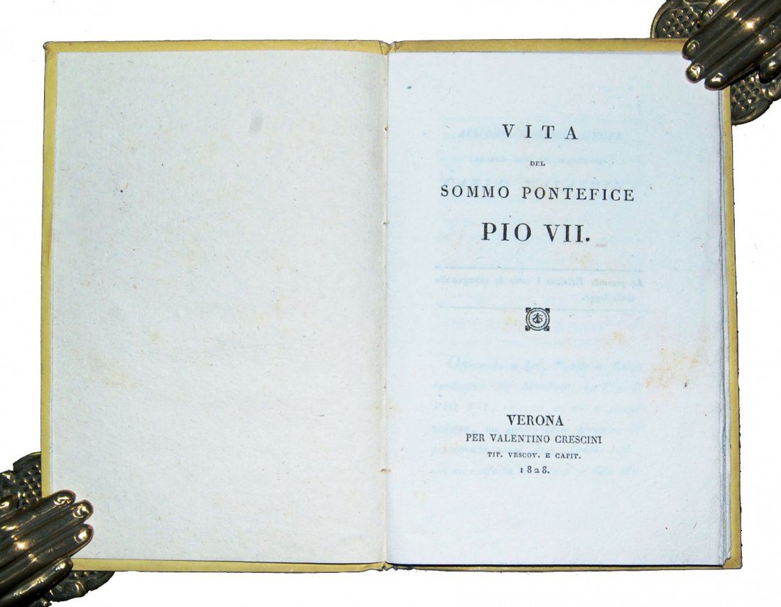 [Popes, Biography] Pius VII, 1828 (1 of 4)