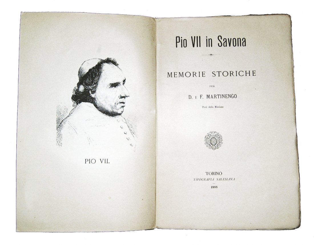 [Popes] Pius VII, Martinengo, 1888 (1 of 4)