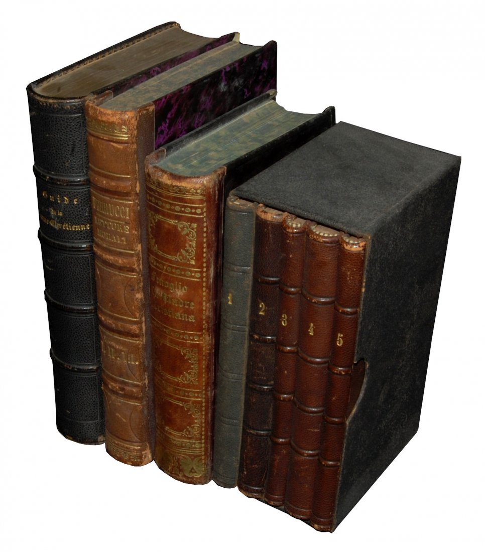 [Women, Ethics & Spiritual Exercises] 4 works 19th cent (1 of 10)