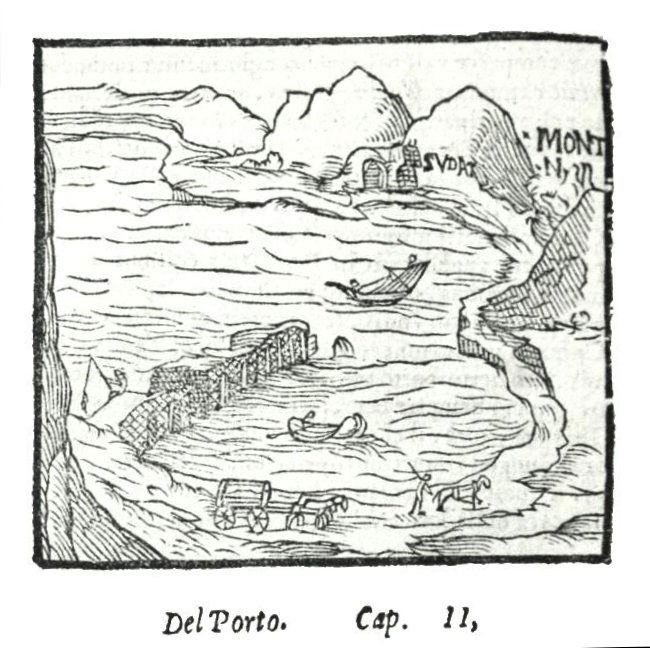 [Naples, Pozzuoli & nearby locations] Mazzella, 1591 (1 of 8)