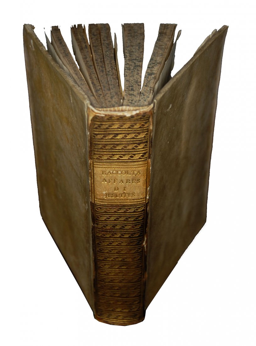 [Jesuits] Raccolta documenti sugli affari dei Gesuiti (1 of 9)