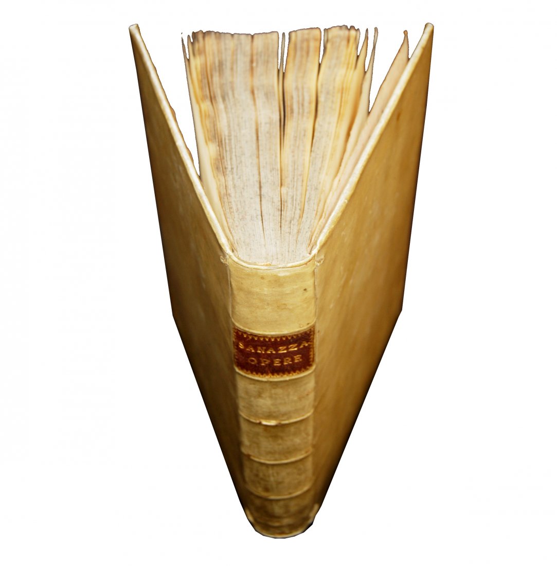 [Poetry, Arcadia] Sannazzaro, Le opere volgari, 1723 (1 of 10)