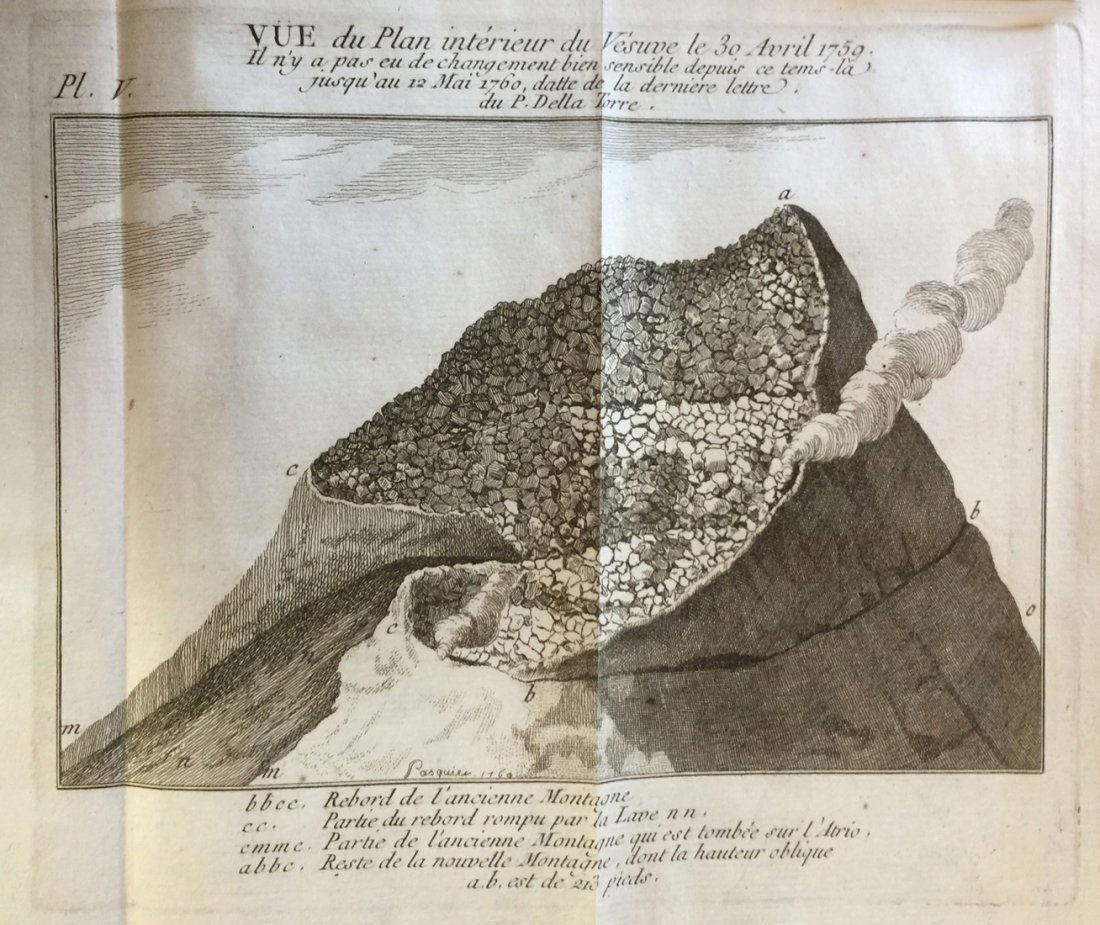 [Volcanoes, Vesuvius] Della Torre, 1760 (1 of 9)