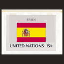 3169: UN Artist's Drawing for 15c Spain Flag