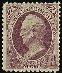 #175: without gum as issued, a select mint example of this Special Printing rarity, possessing fully intact perforations all around which are well clear of the design, vivid fresh color and a fine impressio