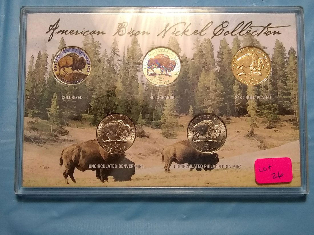 2005 American Bison Nickel Collection (1 of 2)