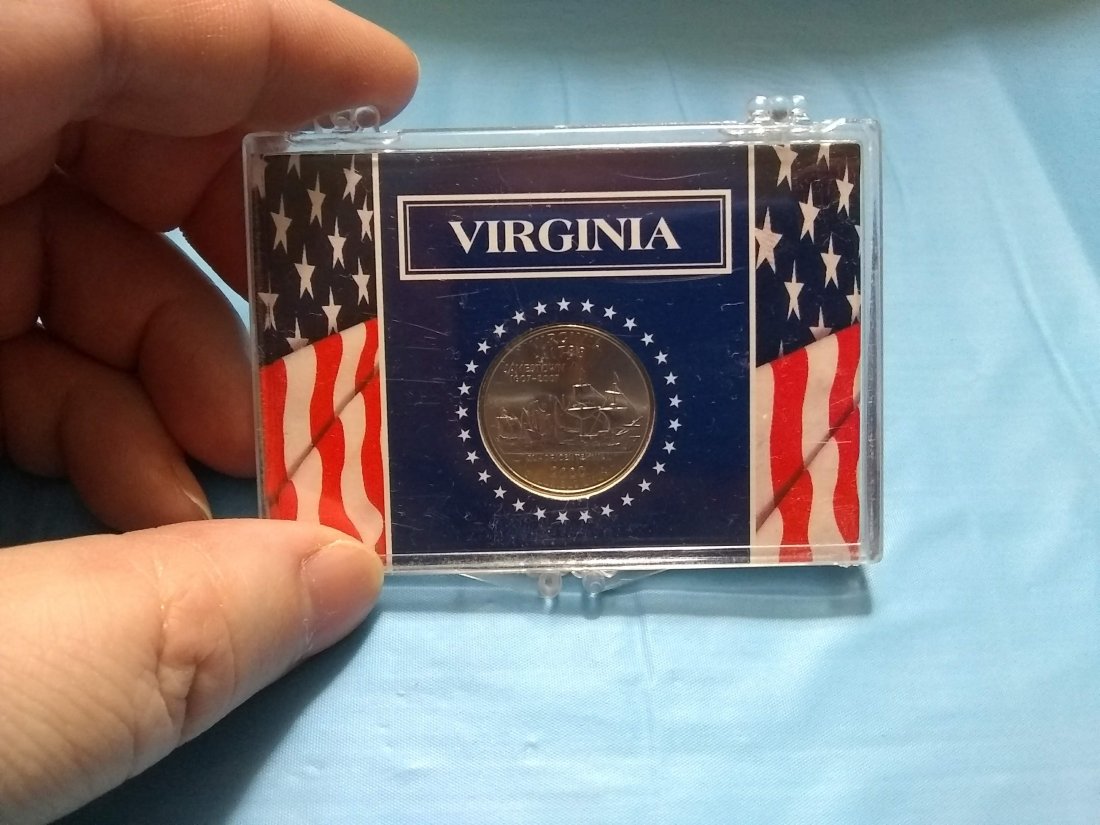 2000-P Virginia State Quarter (1 of 2)