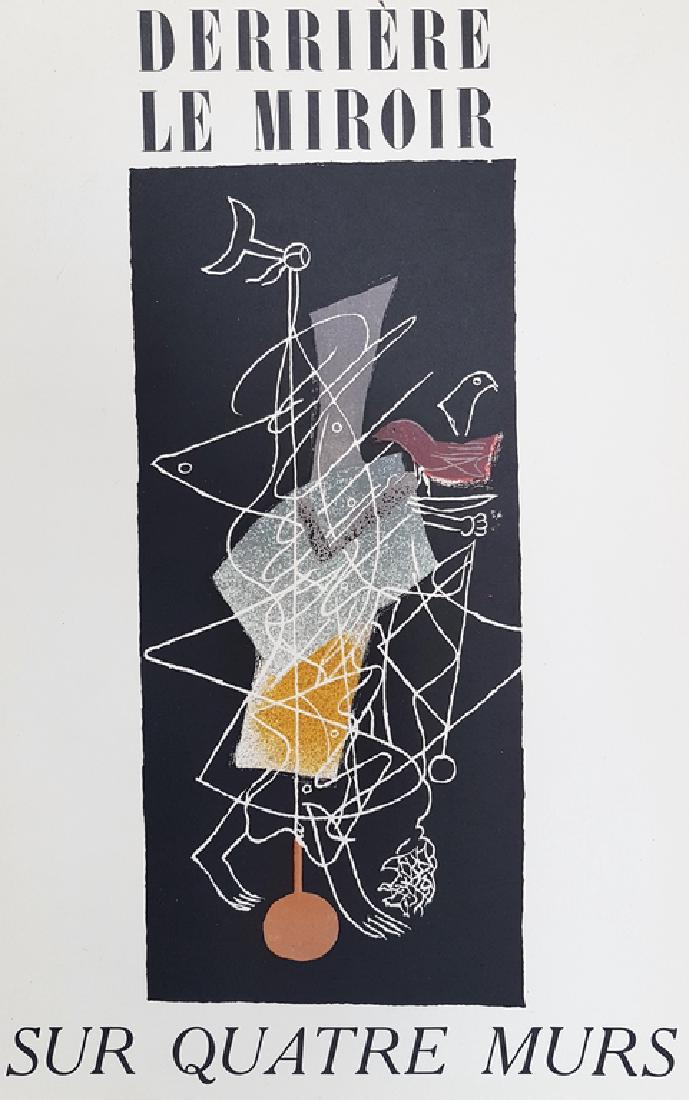 GEORGES BRAQUE COLOR LITHOGRAPH (1 of 3)