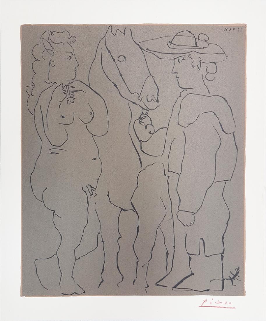 PABLO PICASSO HAND SIGNED LINOCUT (1 of 1)