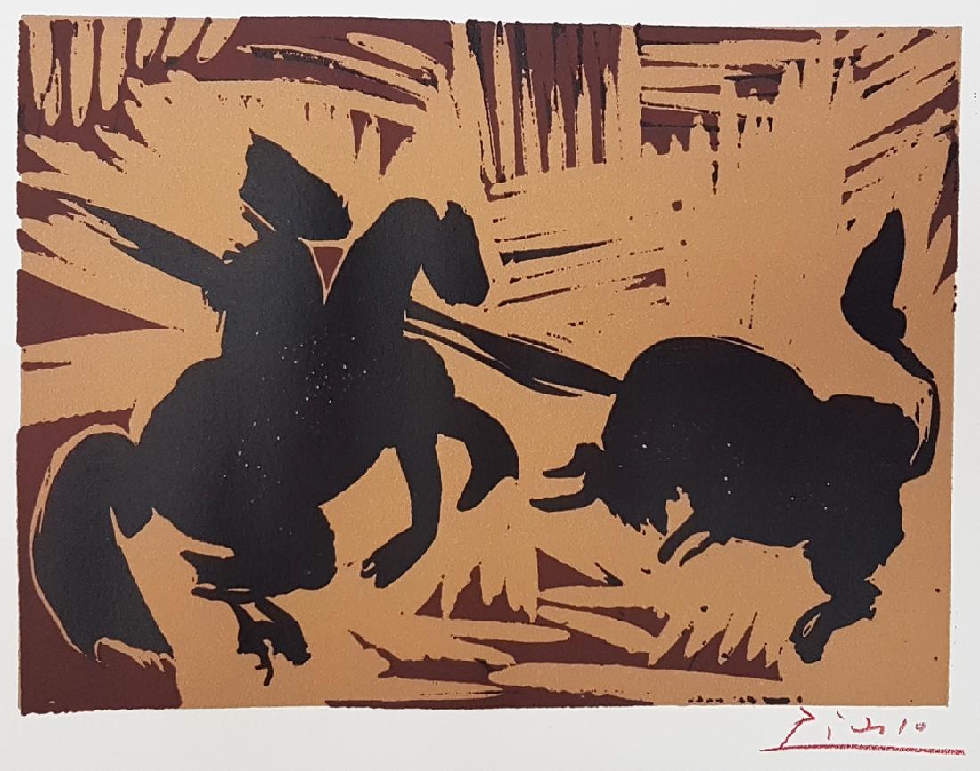 PABLO PICASSO HAND SIGNED LINOCUT (1 of 1)