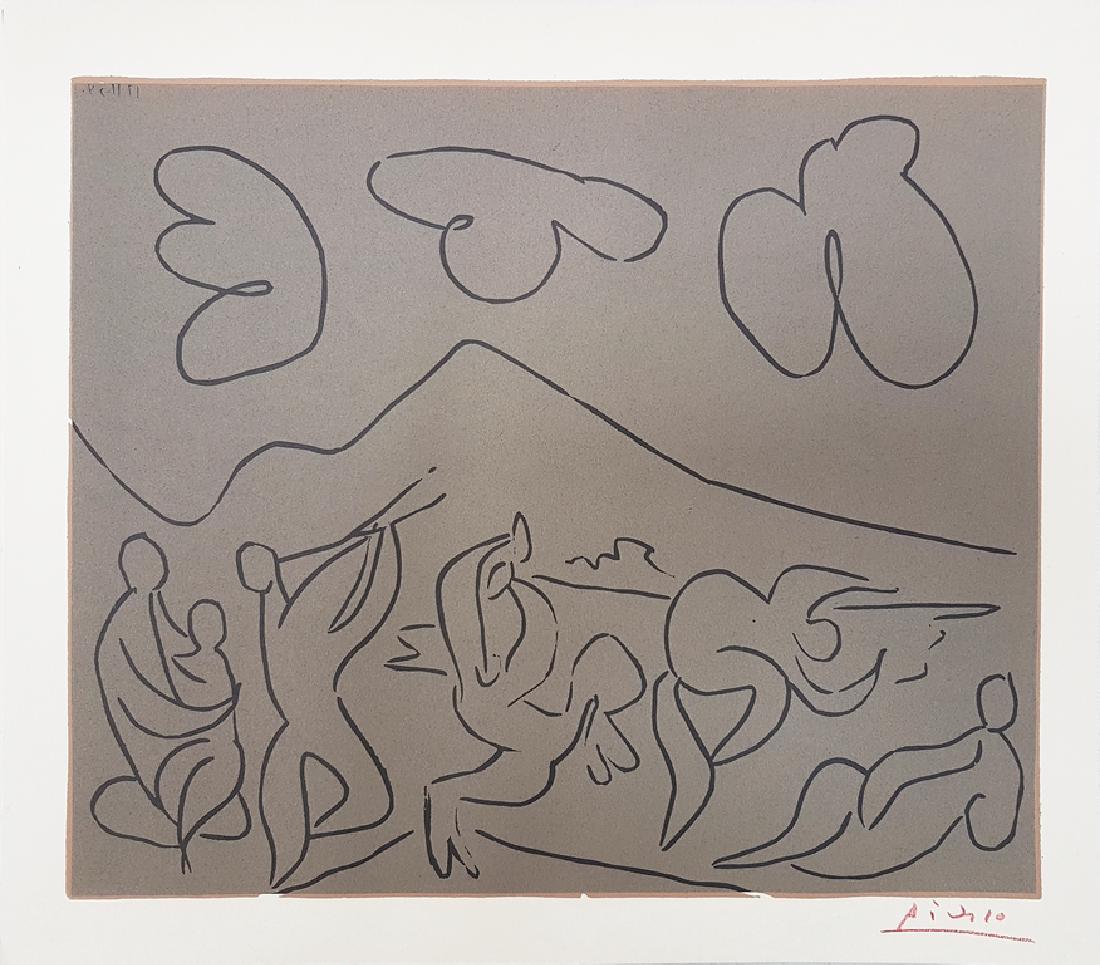 PABLO PICASSO HAND SIGNED LINOCUT (1 of 1)