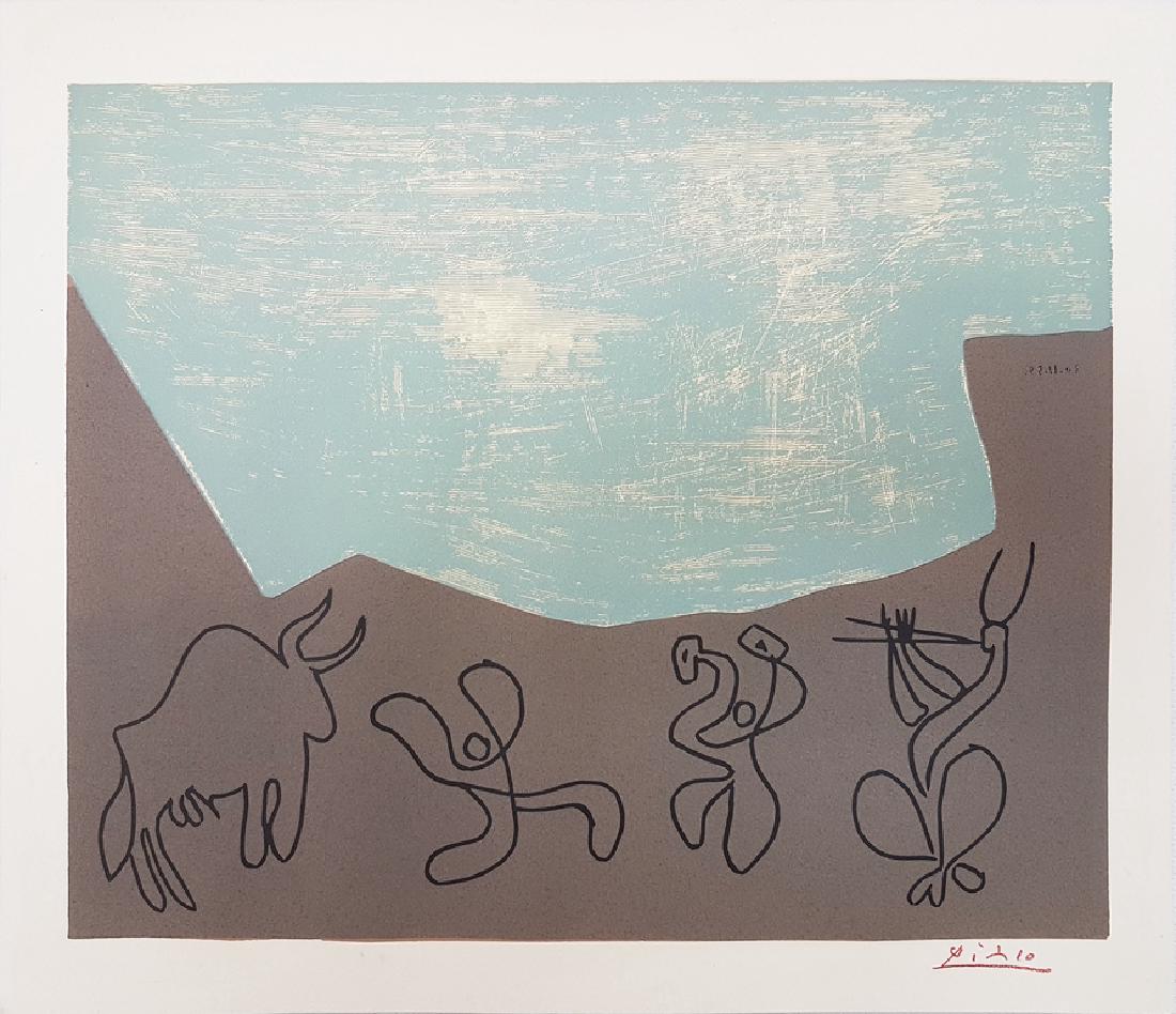 PABLO PICASSO HAND SIGNED LINOCUT (1 of 1)