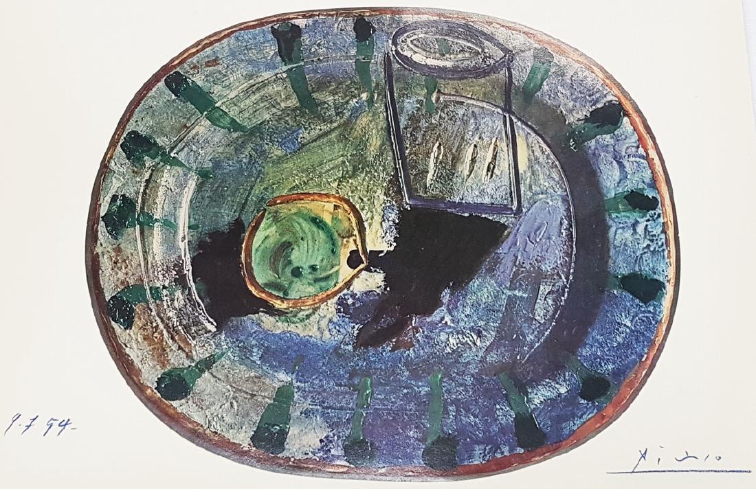 PABLO PICASSO CERAMICS SIGNED & DATED LITHOGRAPHS (1 of 1)