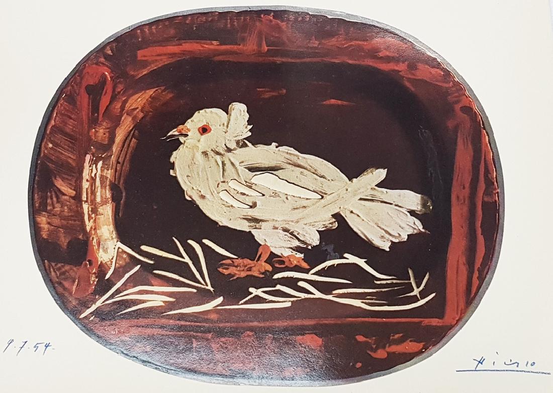 PABLO PICASSO CERAMICS SIGNED & DATED LITHOGRAPHS (1 of 1)