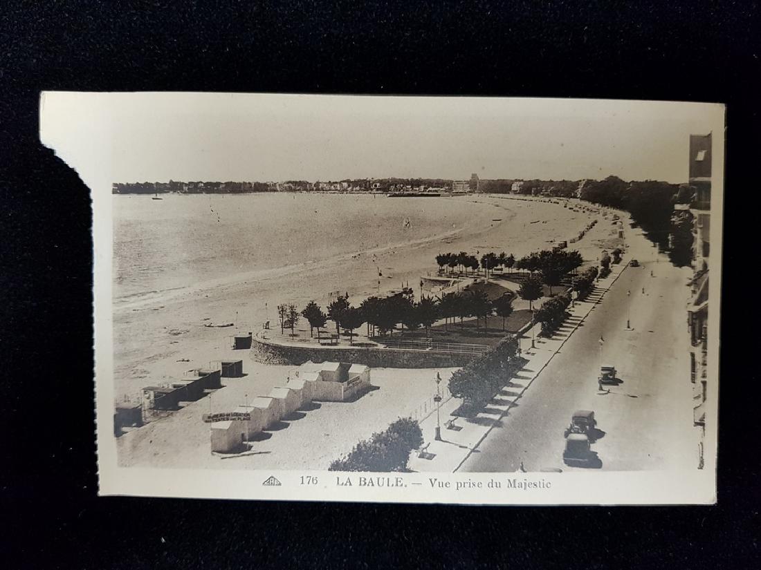 PICASSO OIL ON VINTAGE POSTCARD (1 of 2)