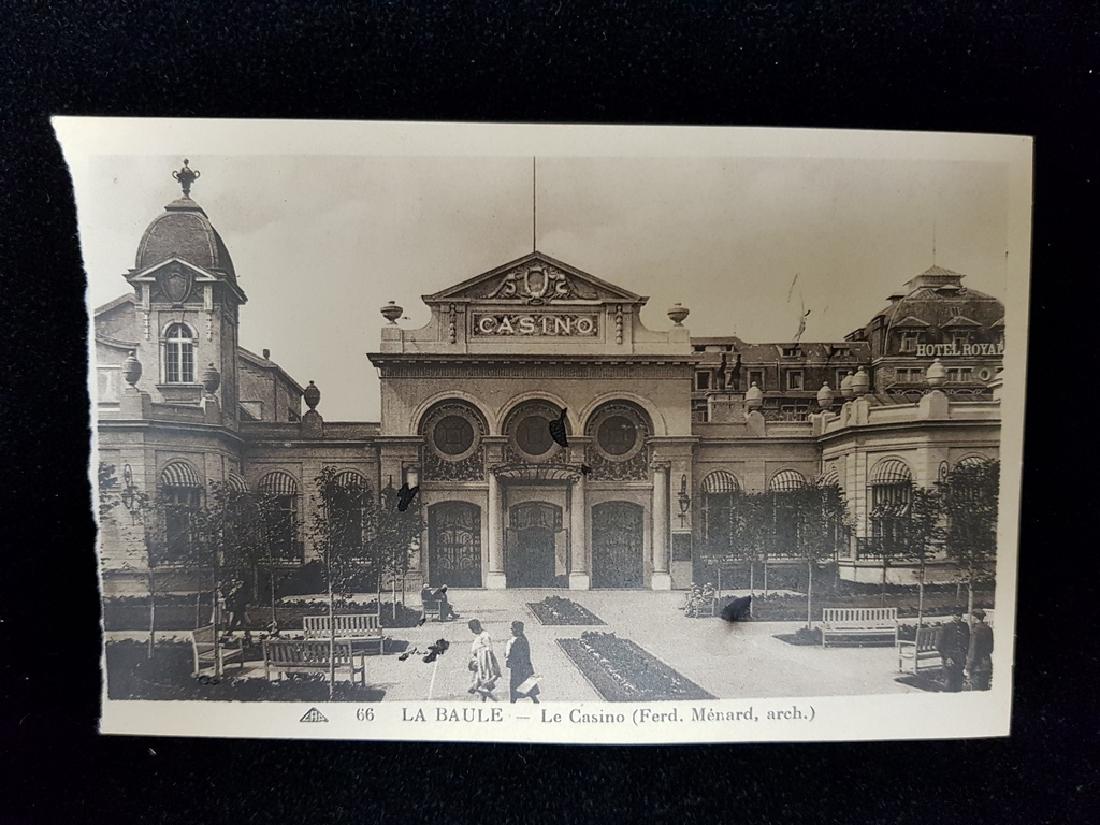 PICASSO OIL ON VINTAGE POSTCARD (1 of 2)