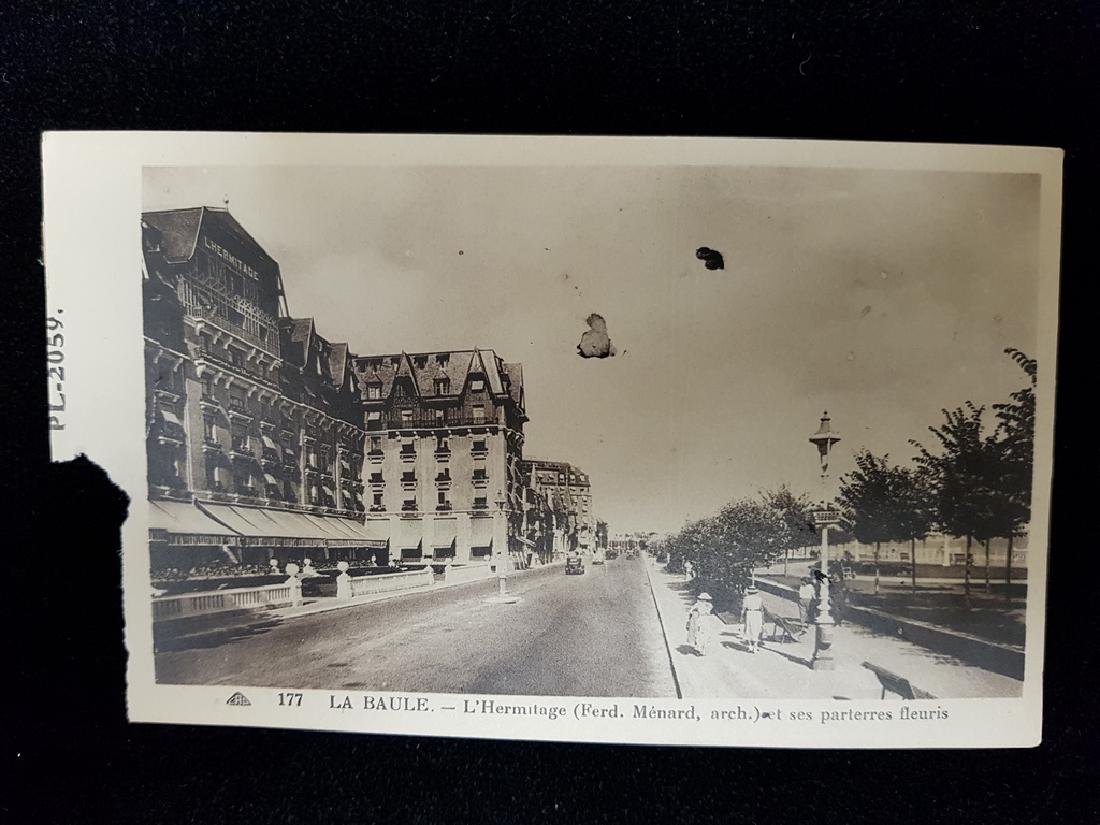 PICASSO OIL ON VINTAGE POSTCARD (1 of 2)