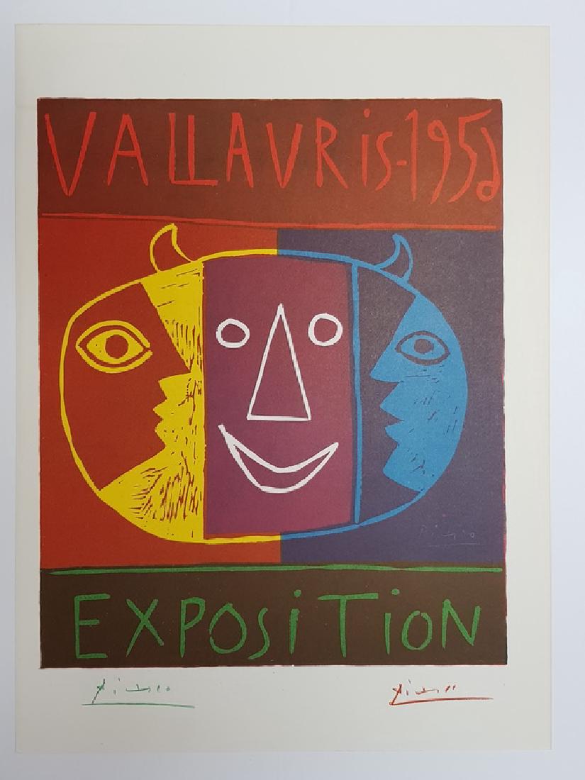 PICASSO HAND SIGNED POSTER LITHOGRAPHE (1 of 1)