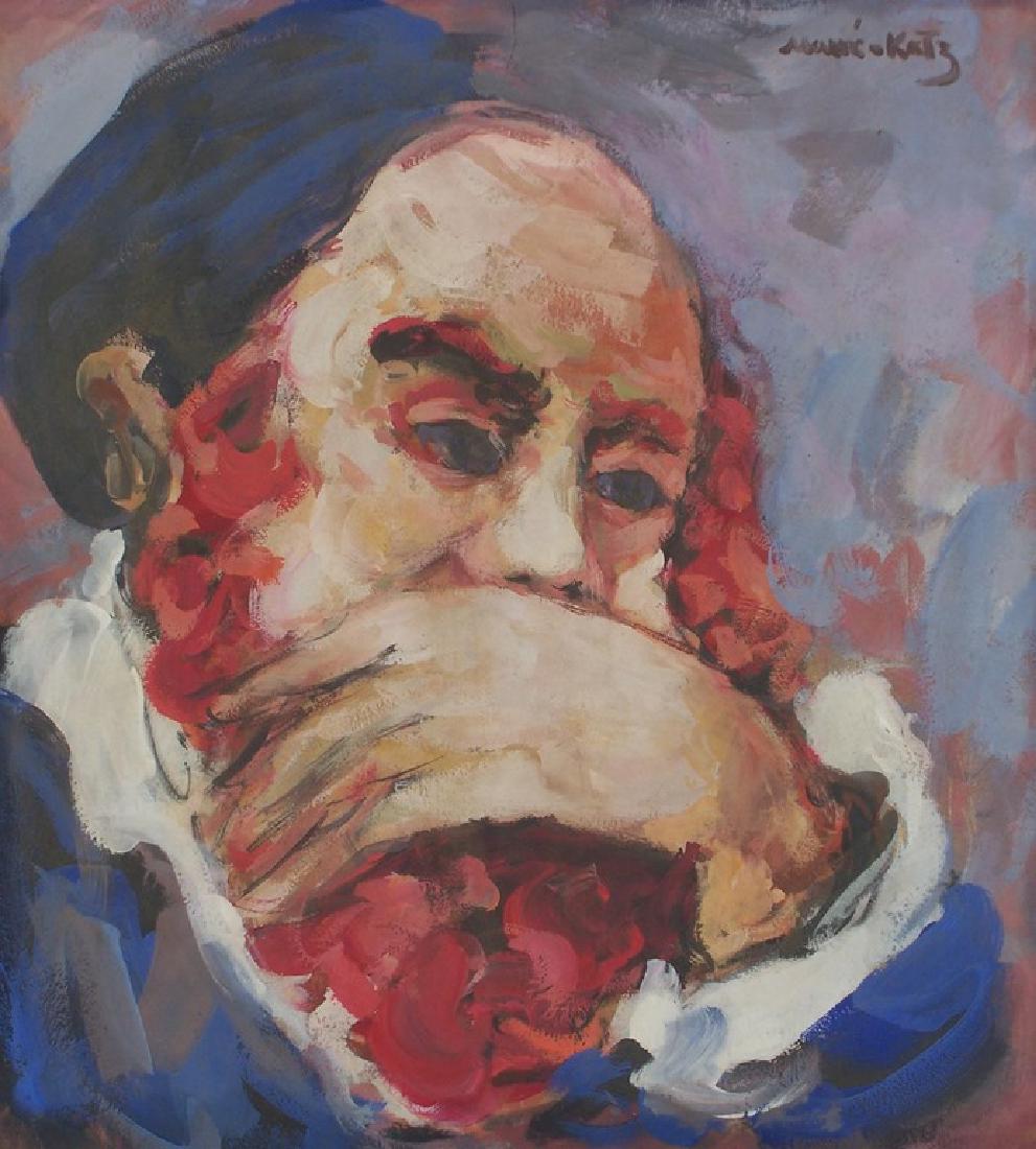 KATZ MIXED MEDIA ON PAPER (1 of 1)