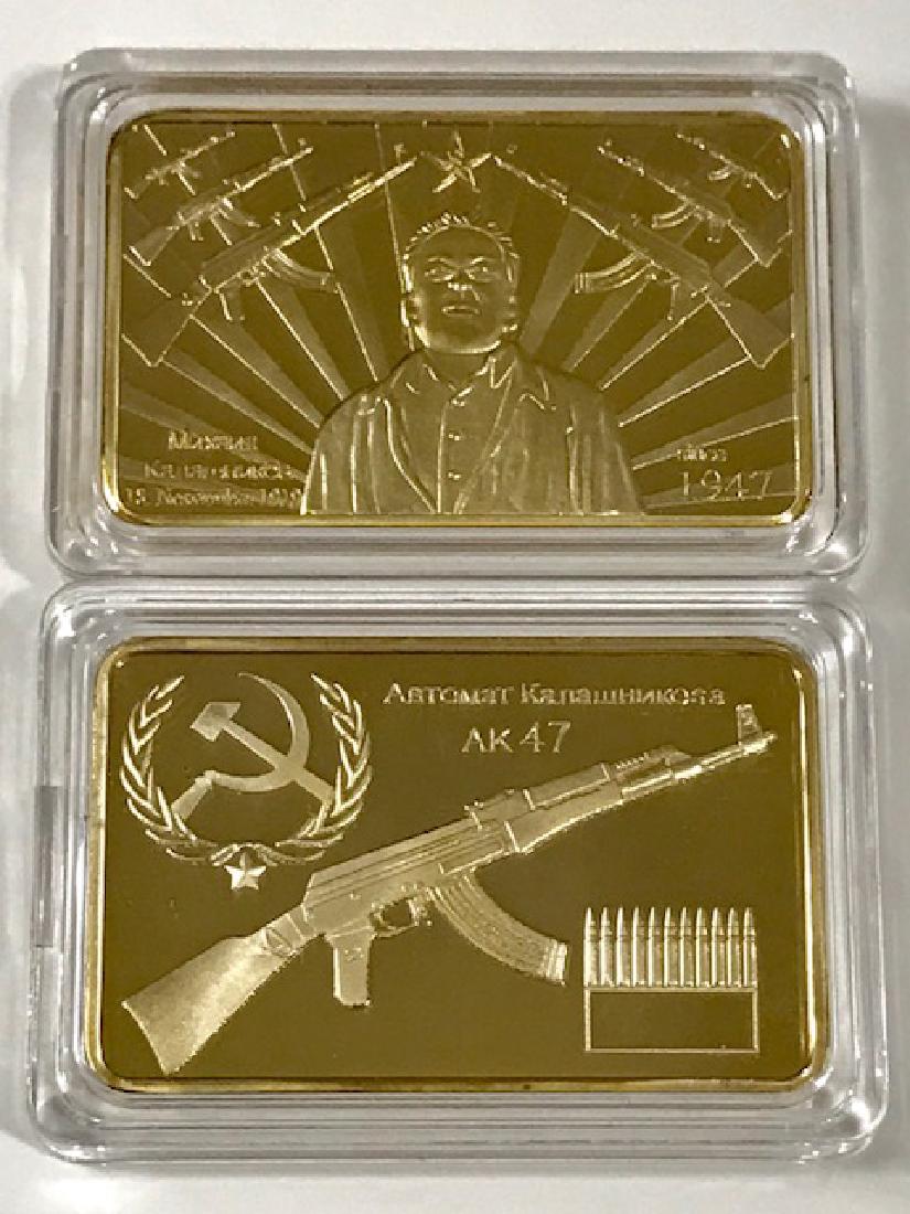1 Ounce Encapsulated Russian WW2 Gold Clad Bar: 1 Ounce Encapsulated Russian WW2 Gold Clad Bar