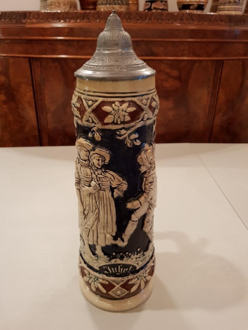 Ceramic beer stein mug (1 of 2)