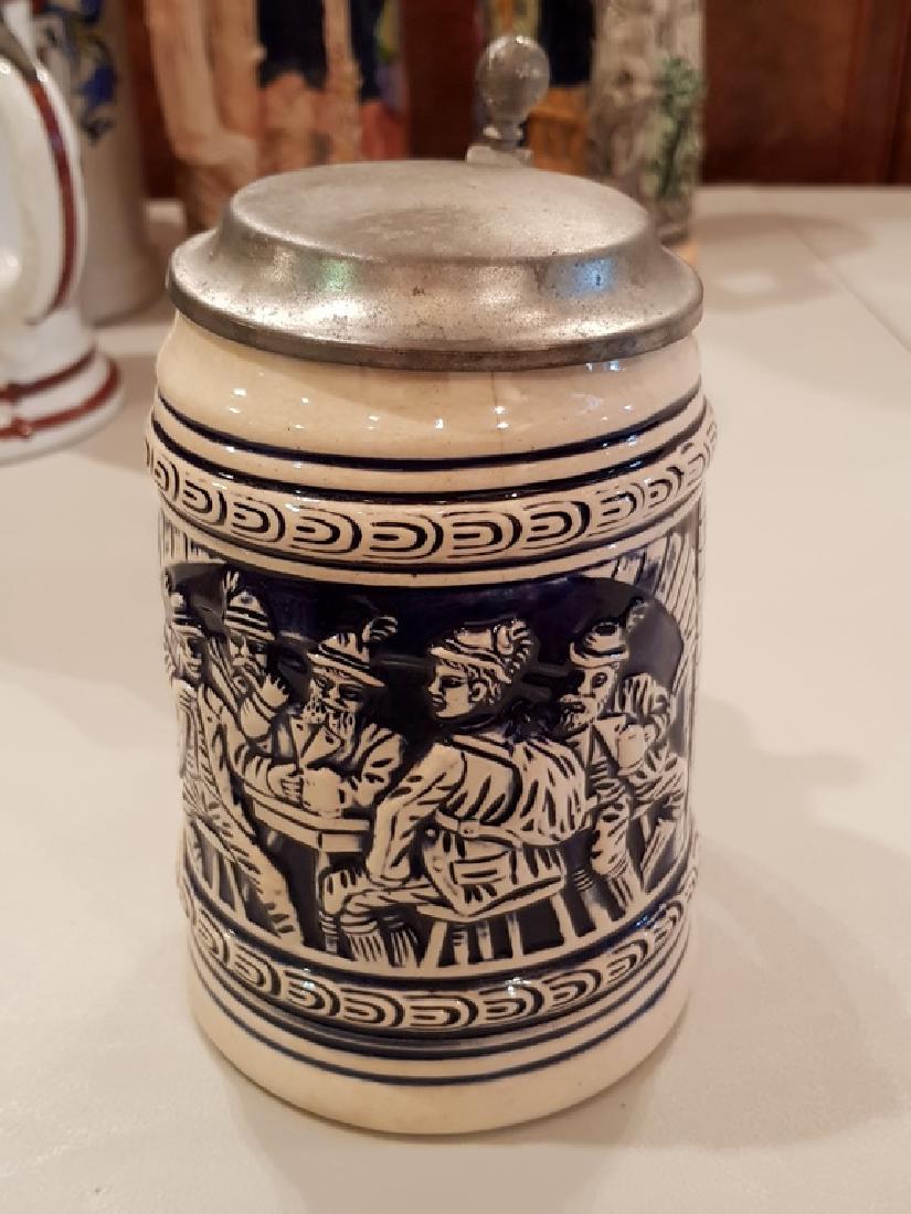 Ceramic beer stein mug (1 of 2)