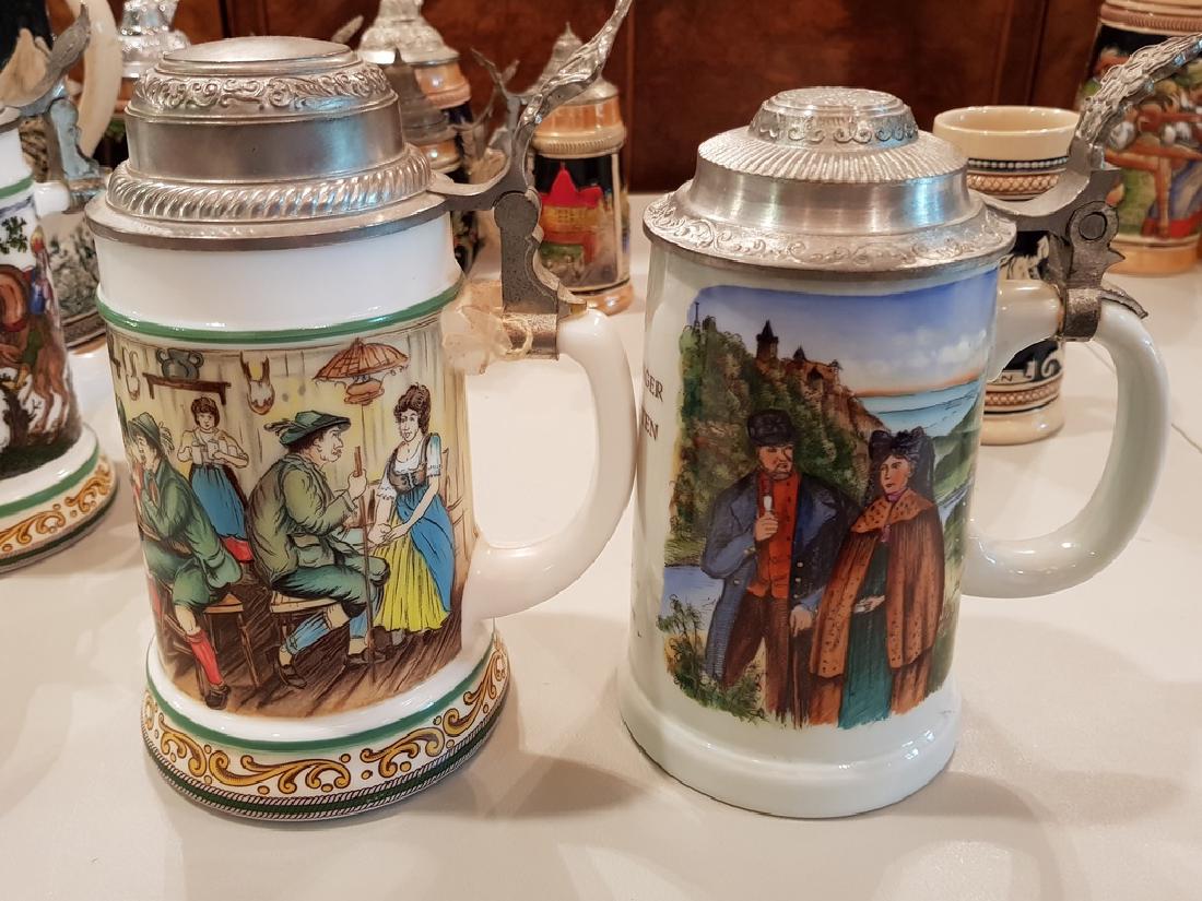 Ceramic beer stein mug (1 of 2)