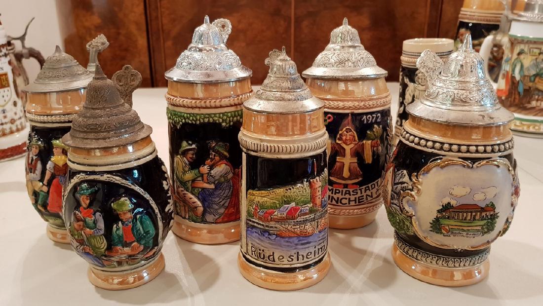 Ceramic beer stein mug (1 of 2)