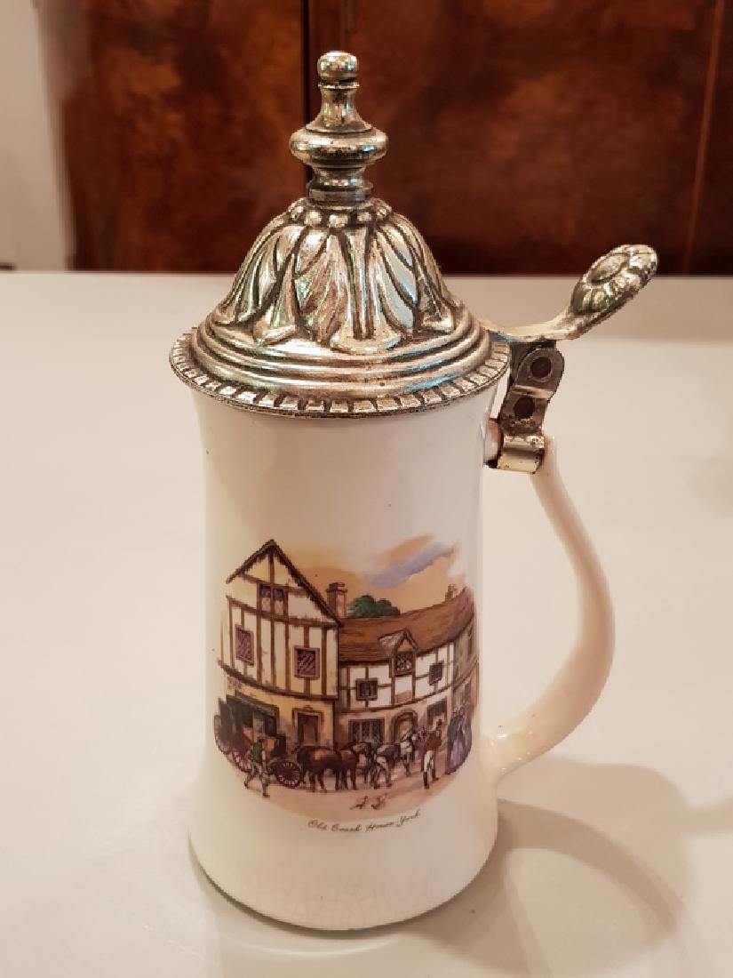Ceramic beer stein mug (1 of 1)