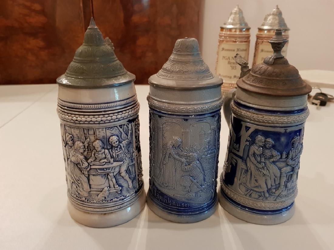 Ceramic beer stein mug (1 of 3)