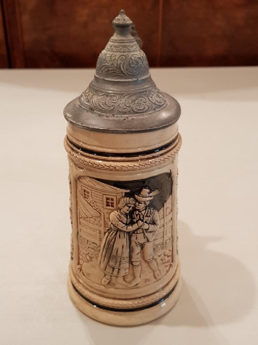 Ceramic beer stein mug (1 of 2)