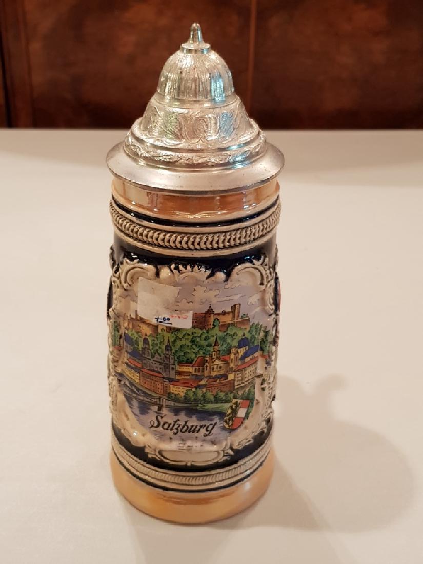 Ceramic beer stein mug (1 of 2)